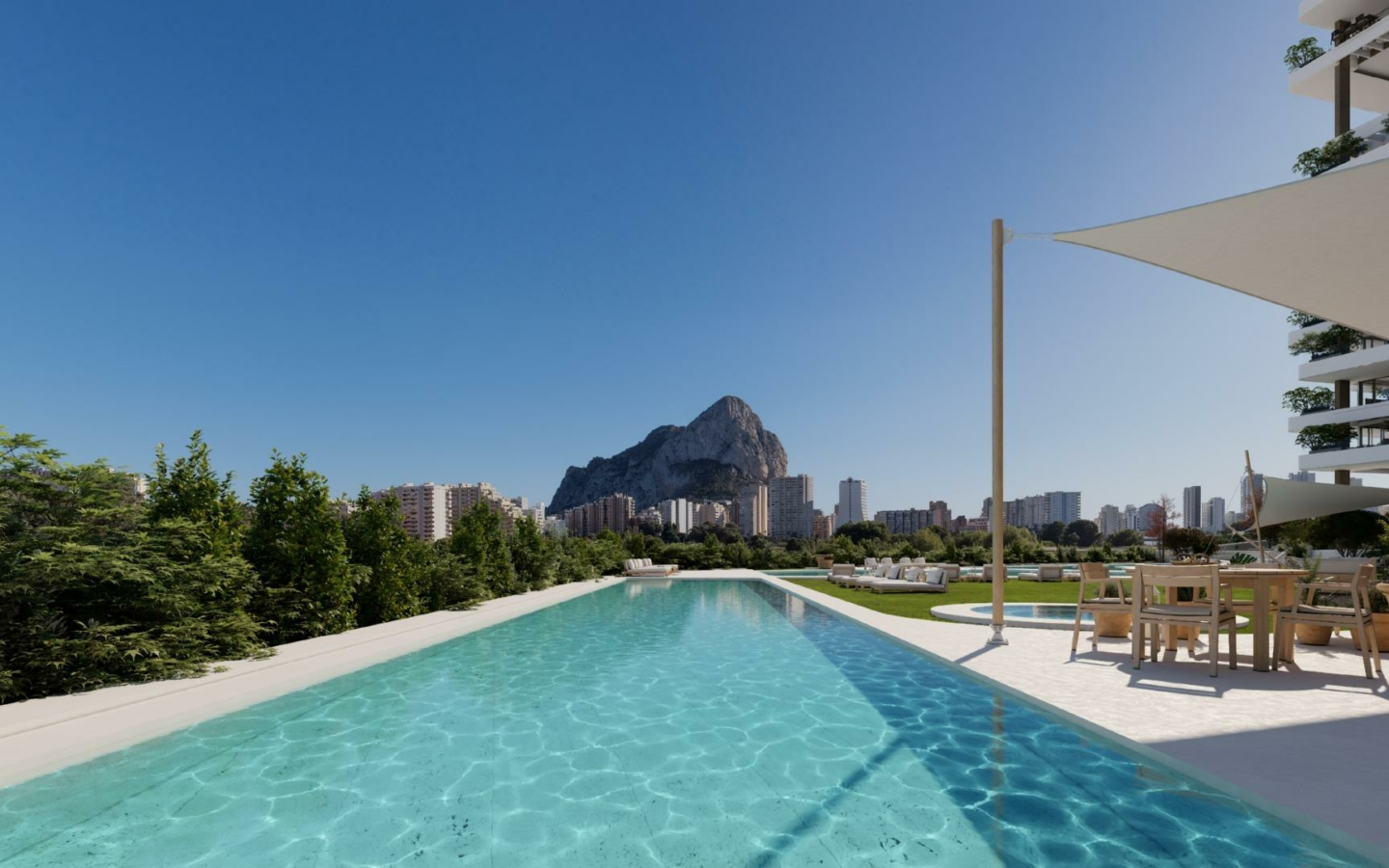 3-bedroom Apartment In Calpe, Spain (345 M²)