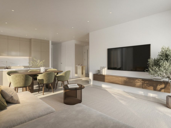 3-bedroom Apartment In Estepona, Spain (130 M²)
