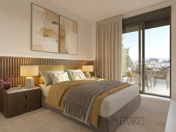 2-bedroom Ground Floor In Mijas, Spain (91 M²)