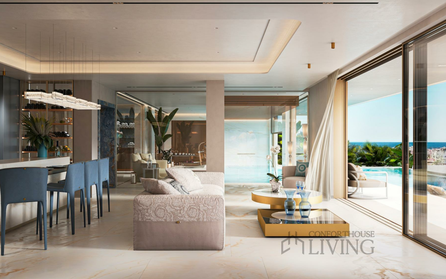 5-bedroom Villa In Marbella, Spain (1.103 M²)