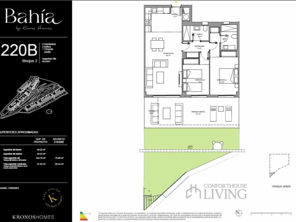 2-bedroom Ground Floor In Mijas, Spain (91 M²)