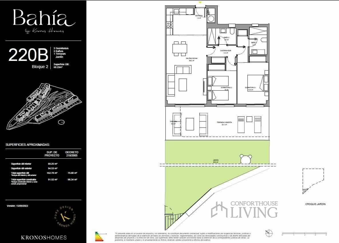 2-bedroom Ground Floor In Mijas, Spain (91 M²)