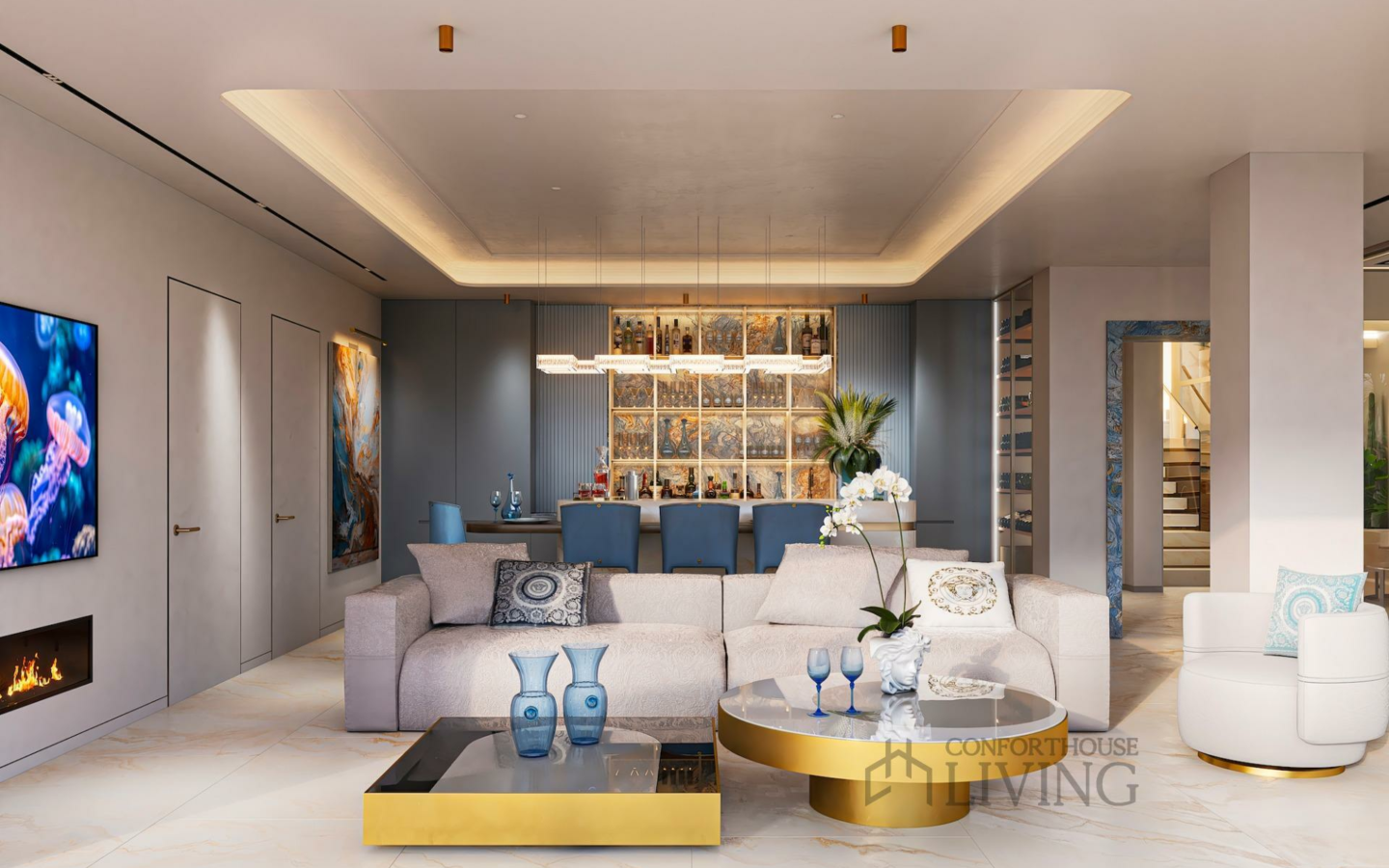 5-bedroom Villa In Marbella, Spain (1.102 M²)