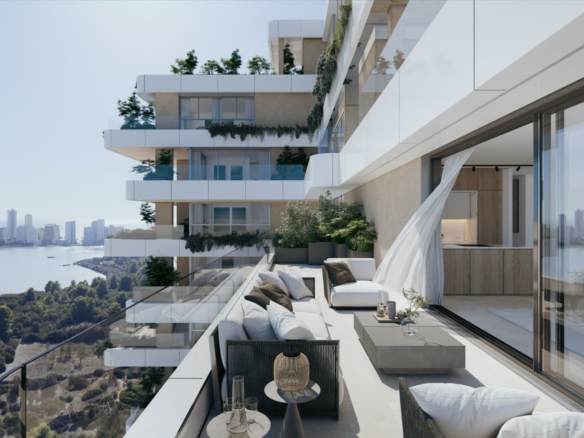 3-bedroom Apartment In Calpe, Spain (345 M²)