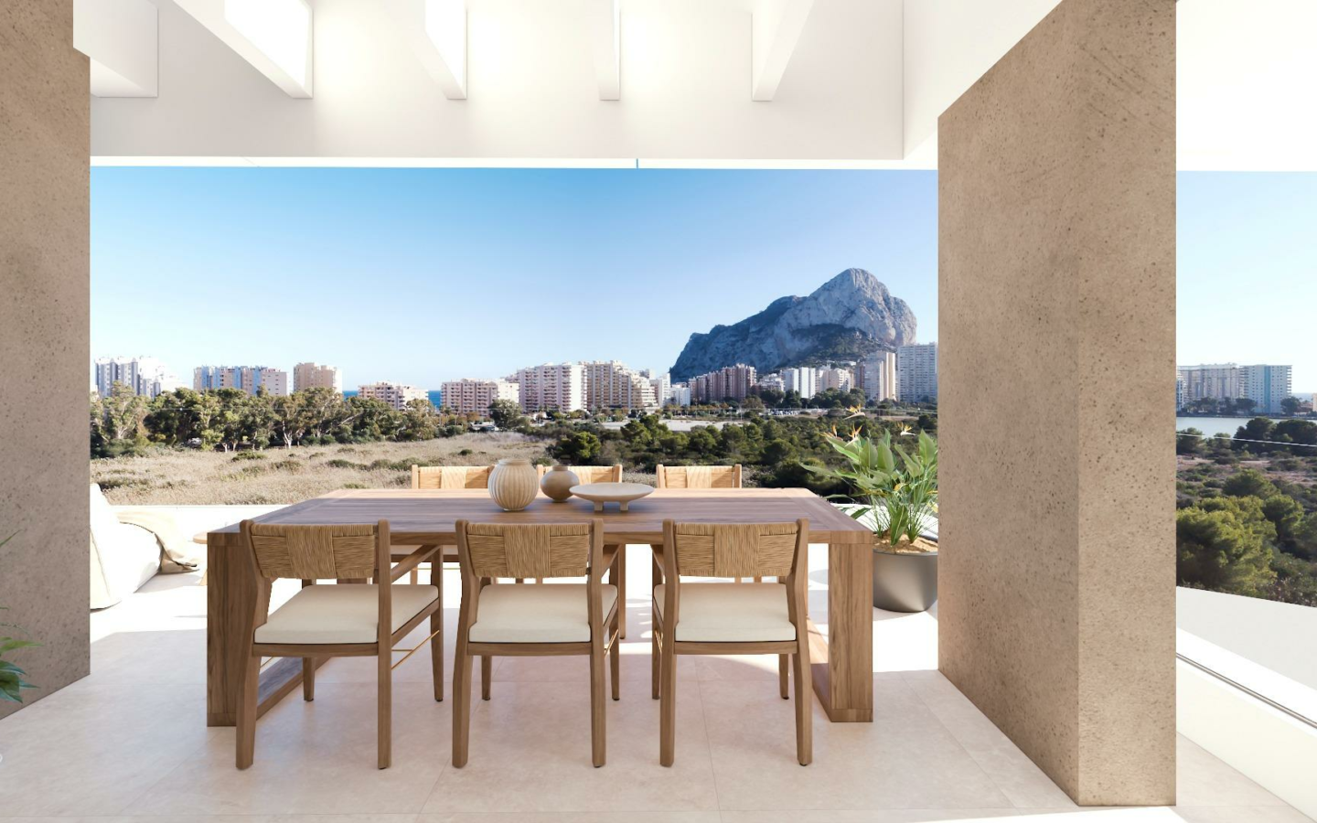 3-bedroom Apartment In Calpe, Spain (345 M²)
