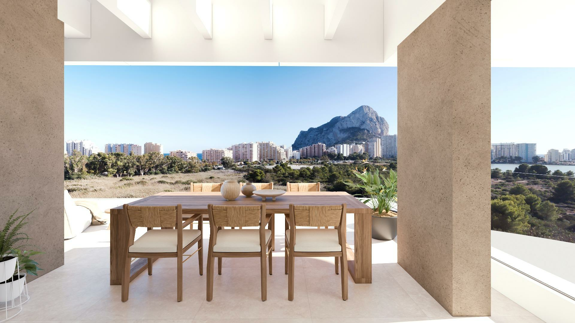 3-bedroom Apartment In Calpe, Spain (345 M²)