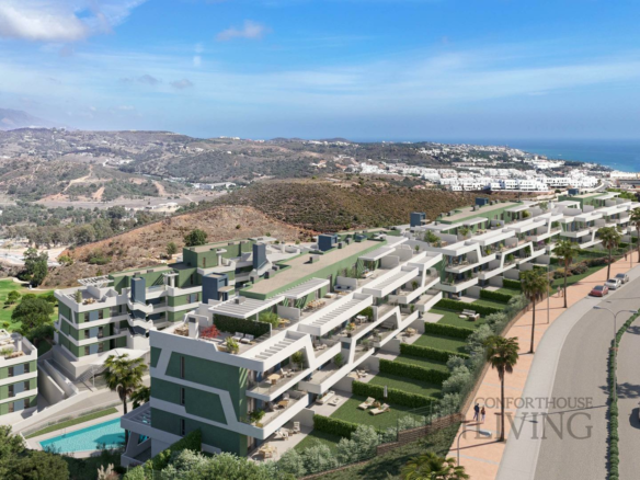 2-bedroom Ground Floor In Mijas, Spain (91 M²)