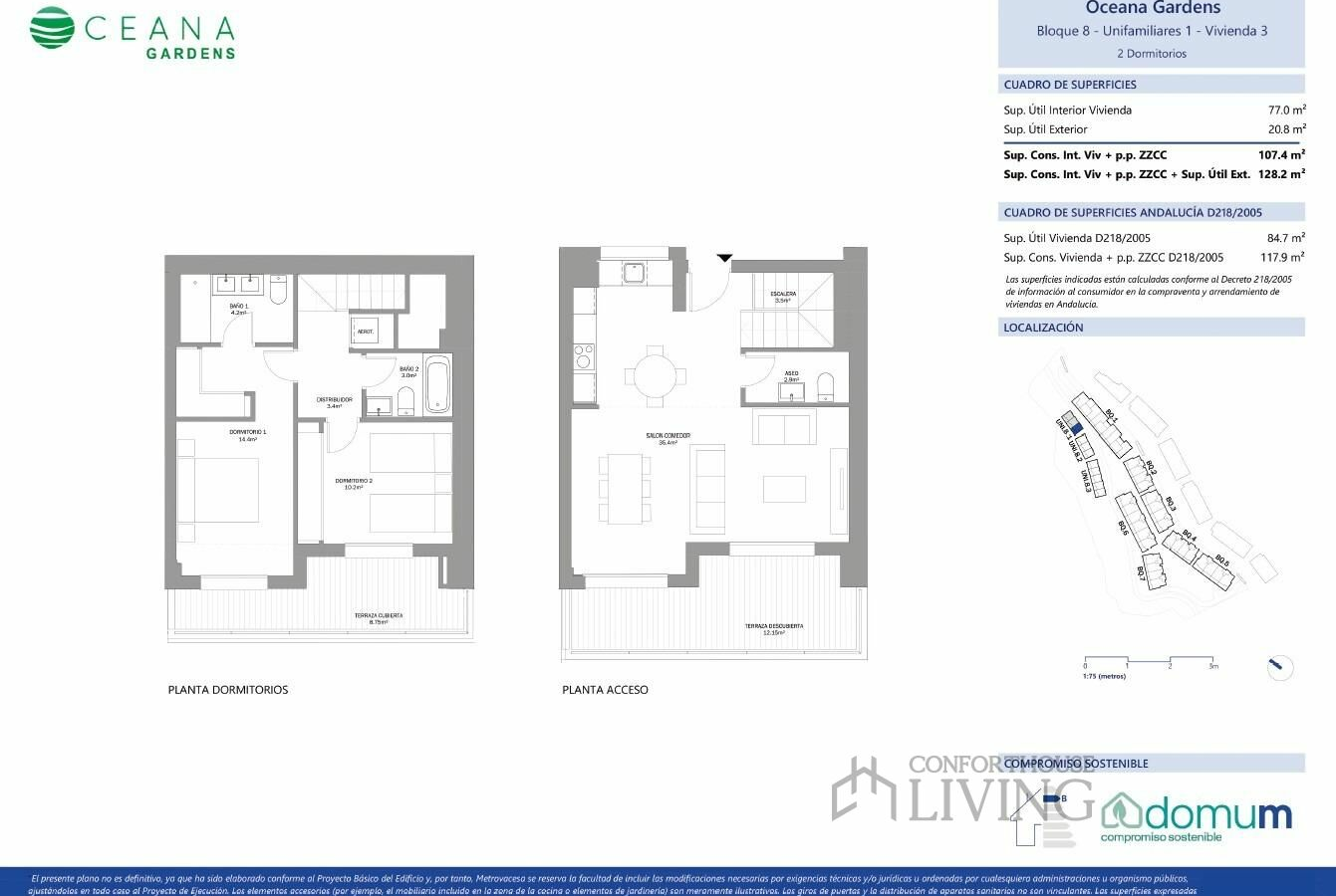 2-bedroom Terraced House In Estepona, Spain (118 M²)
