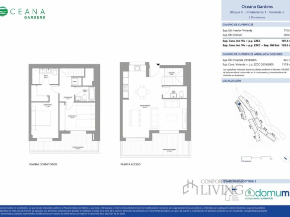 2-bedroom Terraced House In Estepona, Spain (118 M²)