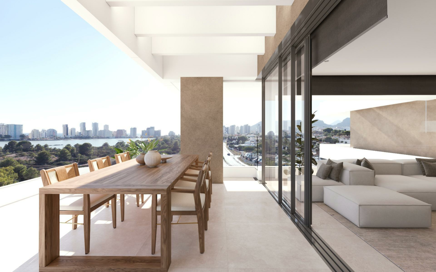 3-bedroom Apartment In Calpe, Spain (345 M²)