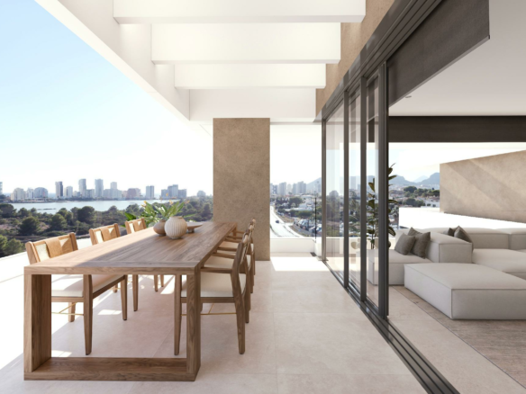 3-bedroom Apartment In Calpe, Spain (345 M²)