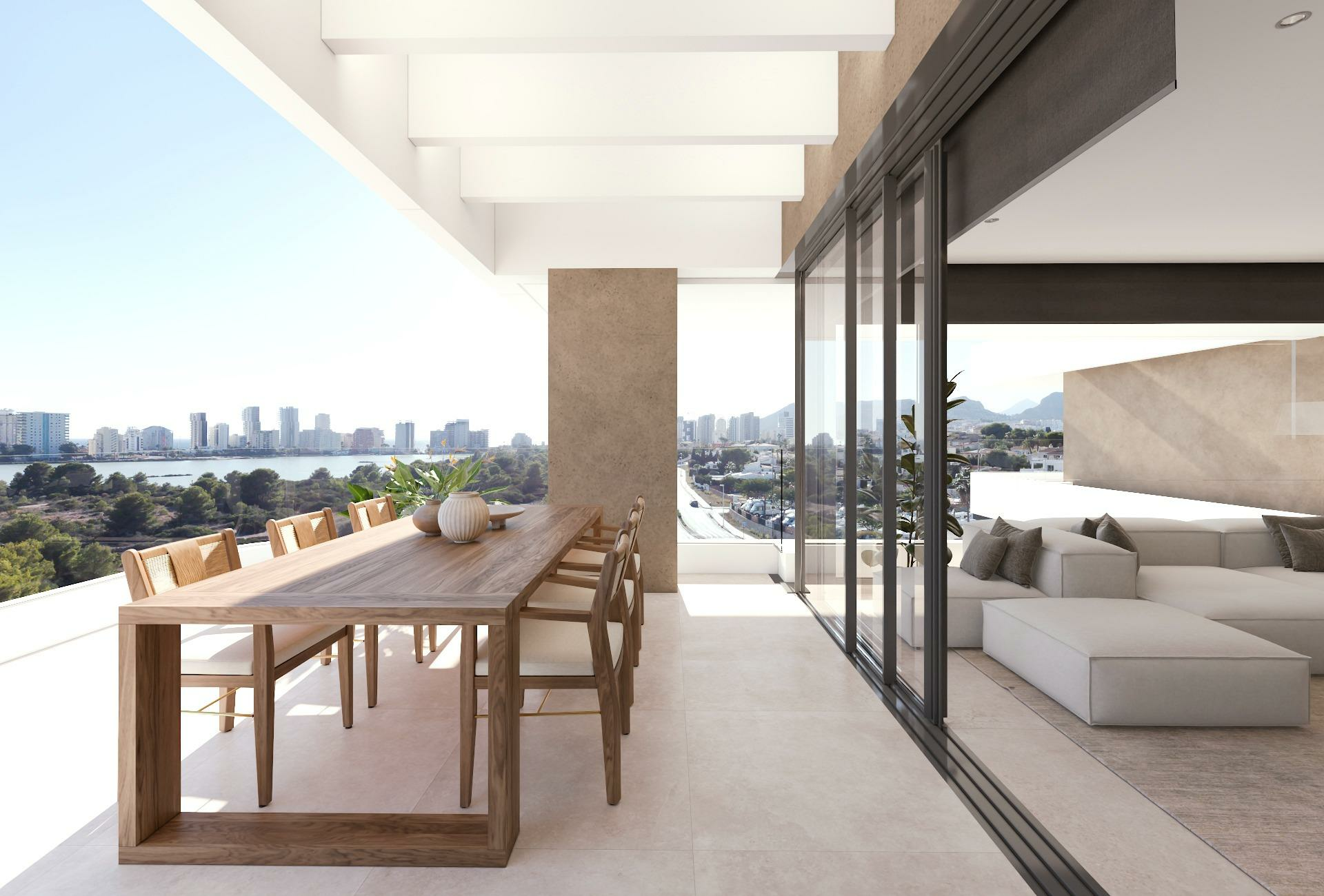 3-bedroom Apartment In Calpe, Spain (345 M²)