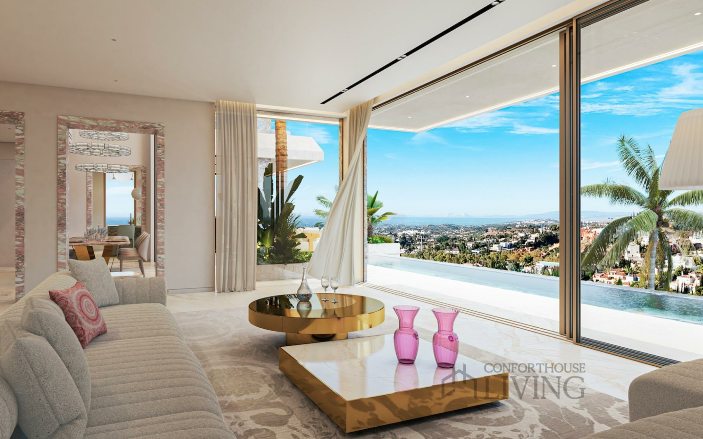 5-bedroom Villa In Marbella, Spain (1.102 M²)