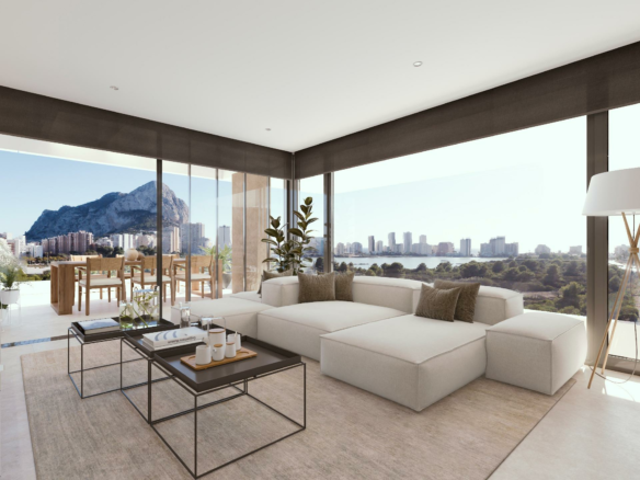 3-bedroom Apartment In Calpe, Spain (345 M²)