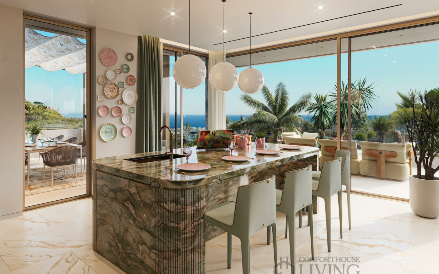 5-bedroom Villa In Marbella, Spain (1.102 M²)