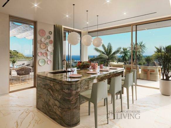 5-bedroom Villa In Marbella, Spain (1.102 M²)