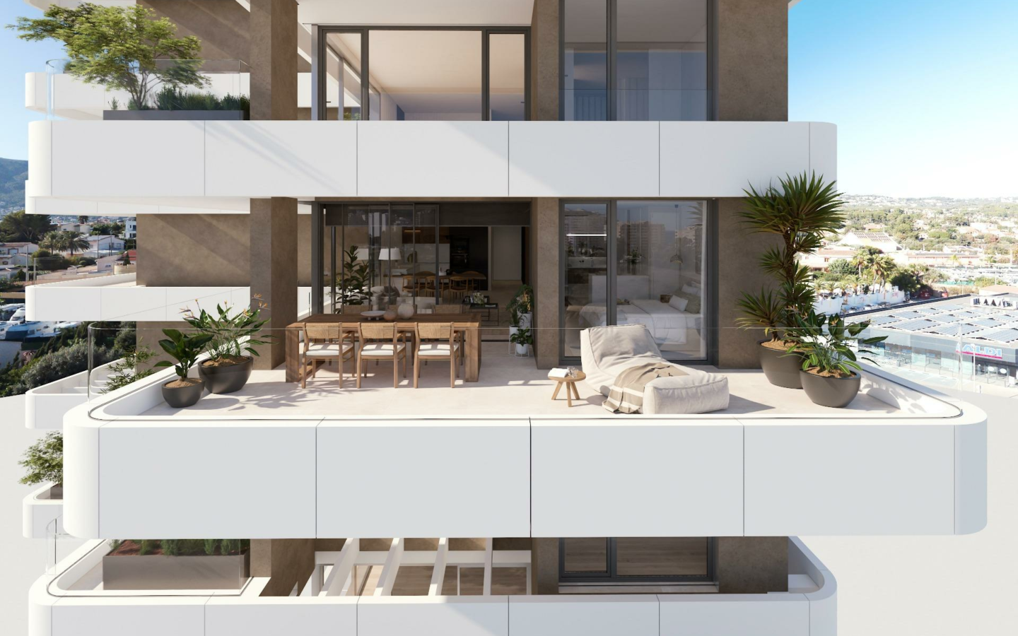 3-bedroom Apartment In Calpe, Spain (345 M²)