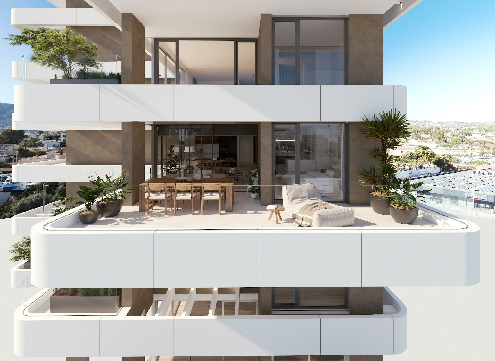3-bedroom Apartment In Calpe, Spain (345 M²)