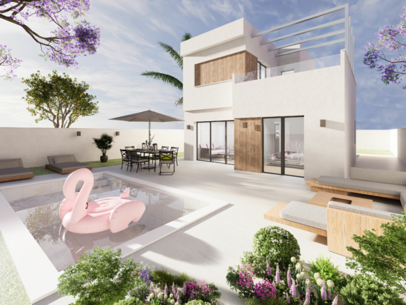 3-bedroom Villa In Ciudad Quesada, Spain (114 M²)