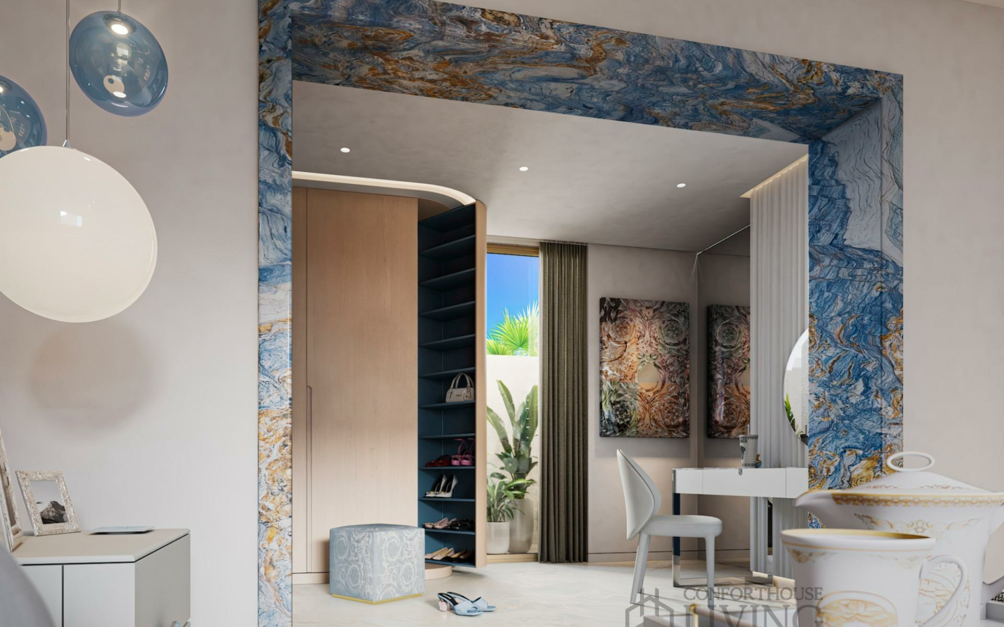 5-bedroom Villa In Marbella, Spain (1.102 M²)