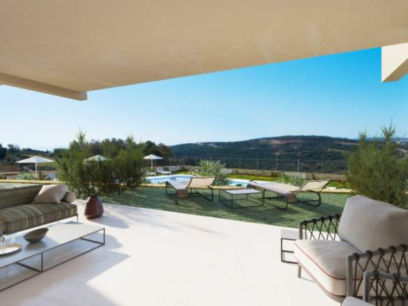 2-bedroom Apartment In Casares, Spain (84 M²)