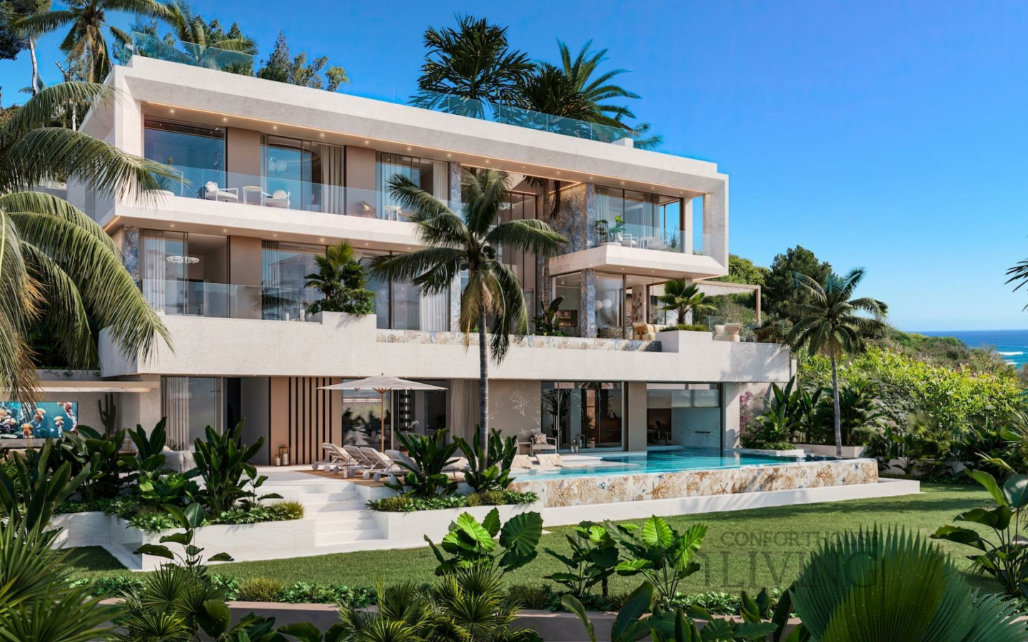 5-bedroom Villa In Marbella, Spain (1.103 M²)