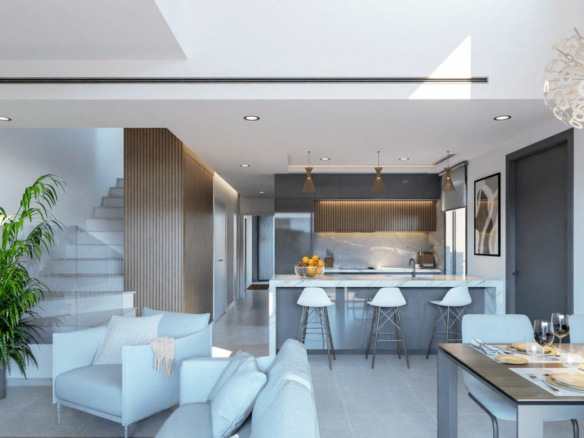 3-bedroom Villa In Los Nietos, Spain (128 M²)