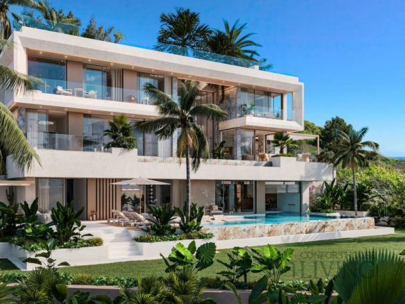 5-bedroom Villa In Marbella, Spain (1.102 M²)