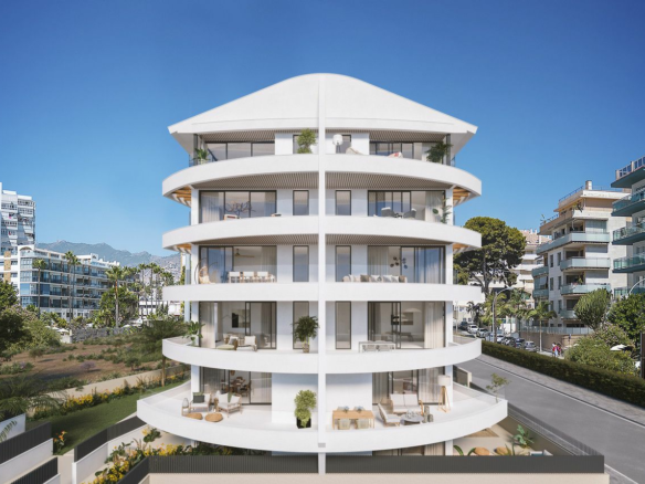 3-bedroom Apartment In Benalmádena, Spain (125 M²)