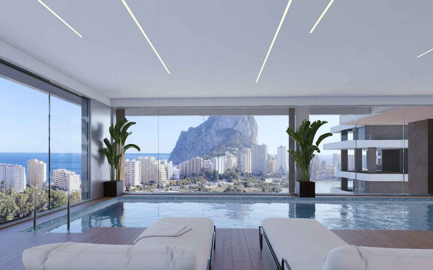 3-bedroom Apartment In Calpe, Spain (345 M²)