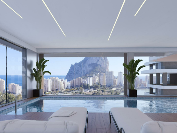 3-bedroom Apartment In Calpe, Spain (345 M²)