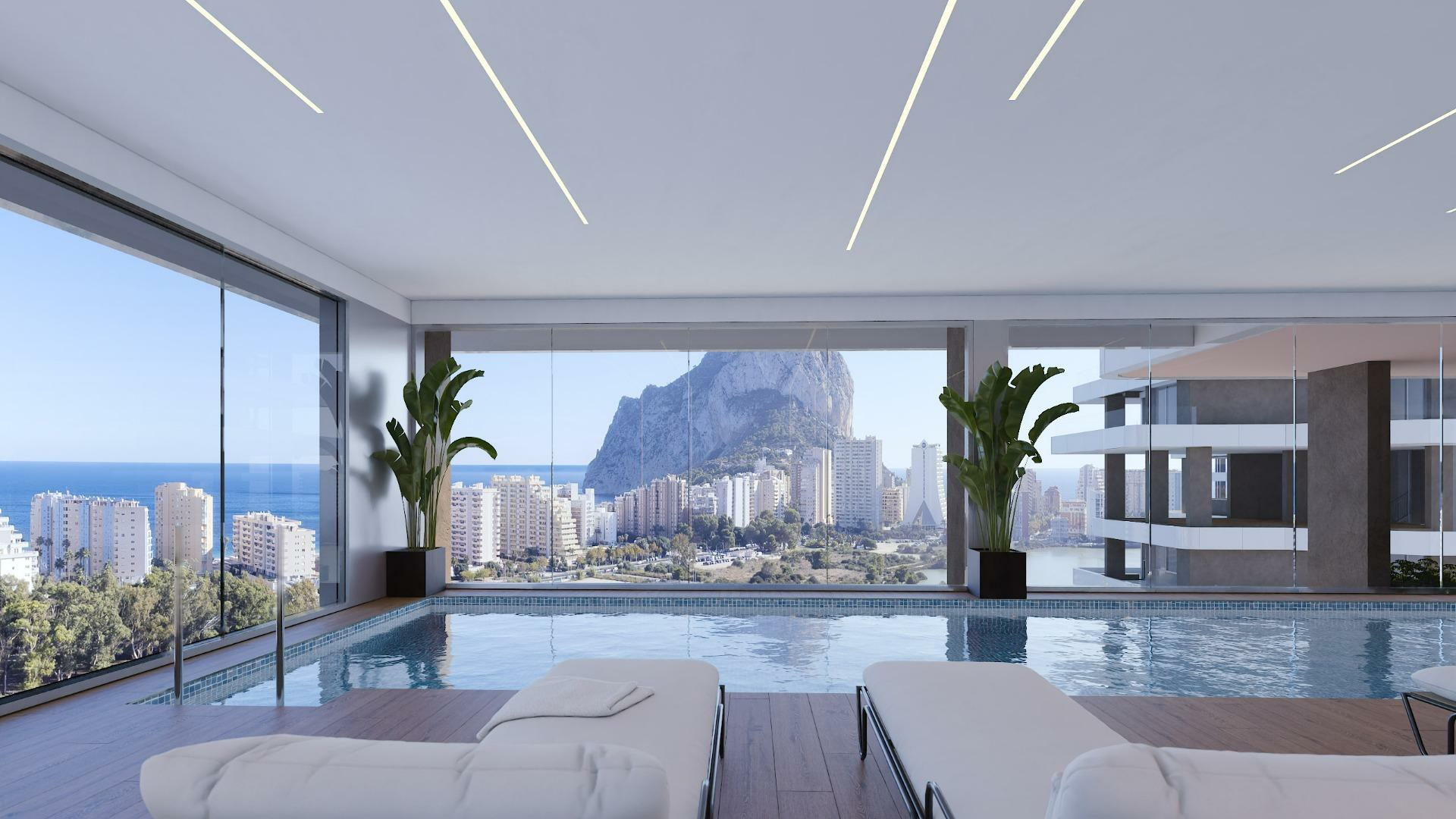 3-bedroom Apartment In Calpe, Spain (345 M²)