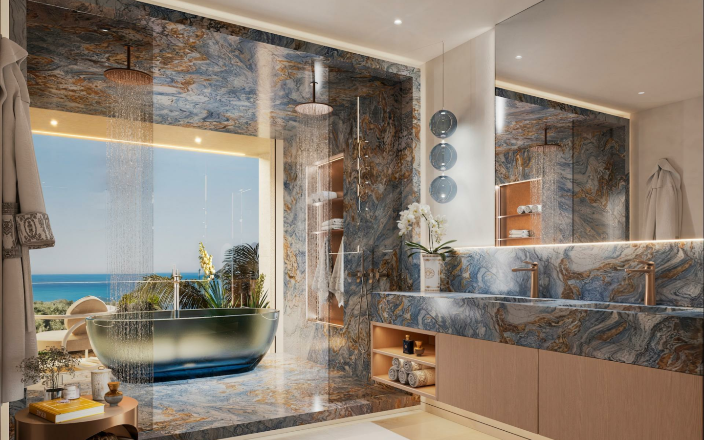 5-bedroom Villa In Marbella, Spain (1.103 M²)