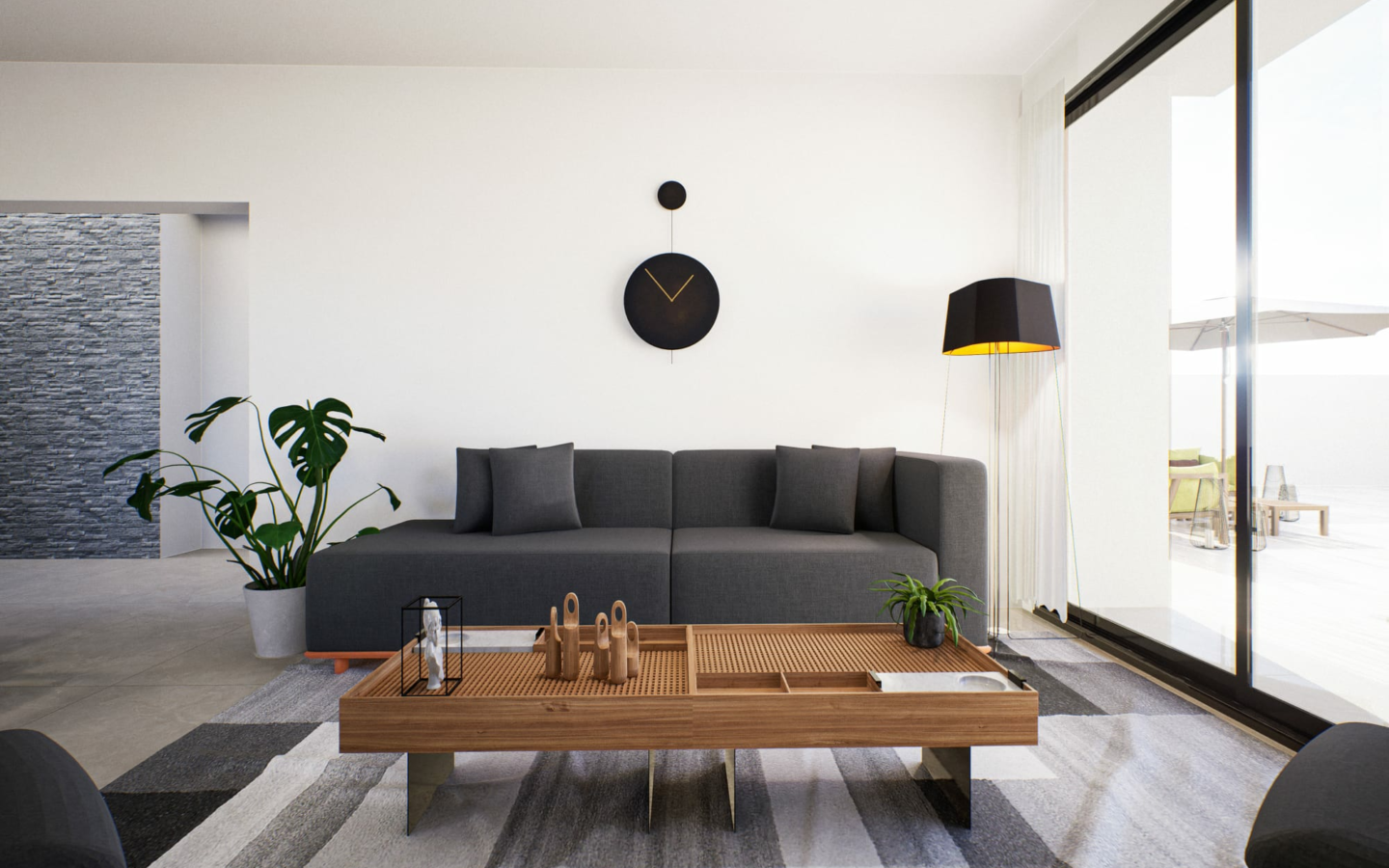 3-bedroom Villa In Murcia, Spain (130 M²)