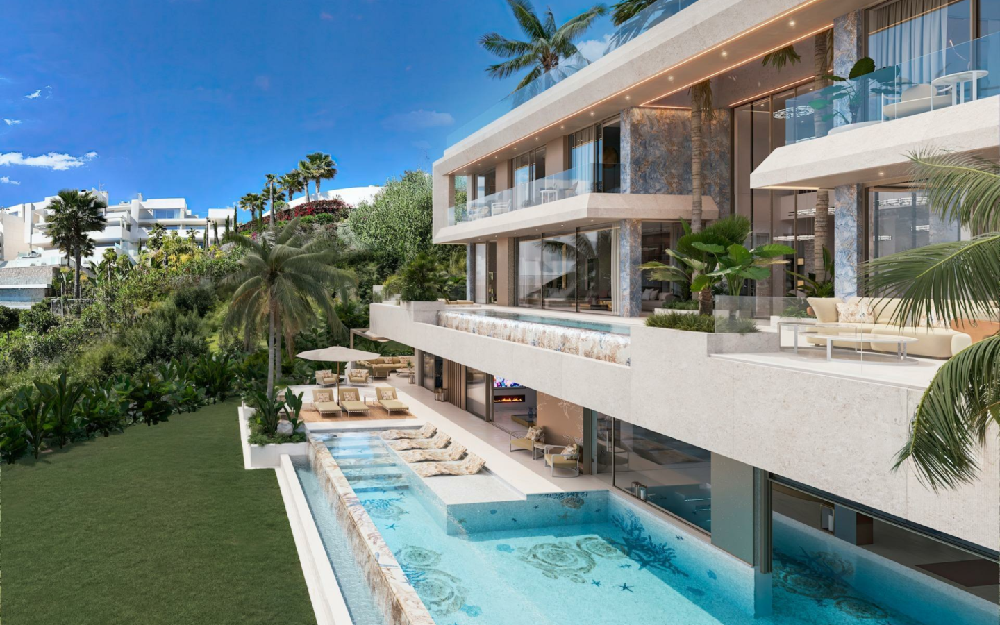 5-bedroom Villa In Marbella, Spain (1.102 M²)