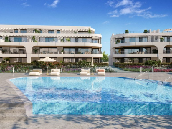 3-bedroom Apartment In Estepona, Spain (133 M²)