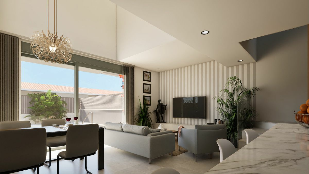 3-bedroom Villa In Los Nietos, Spain (128 M²)