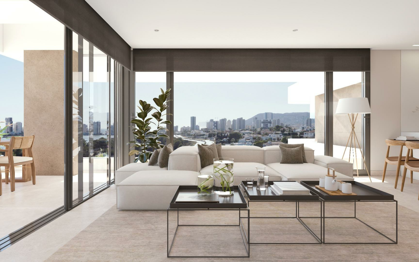 3-bedroom Apartment In Calpe, Spain (345 M²)