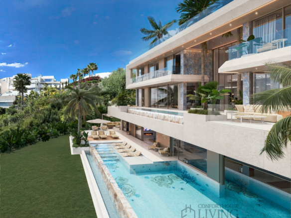 5-bedroom Villa In Marbella, Spain (1.103 M²)