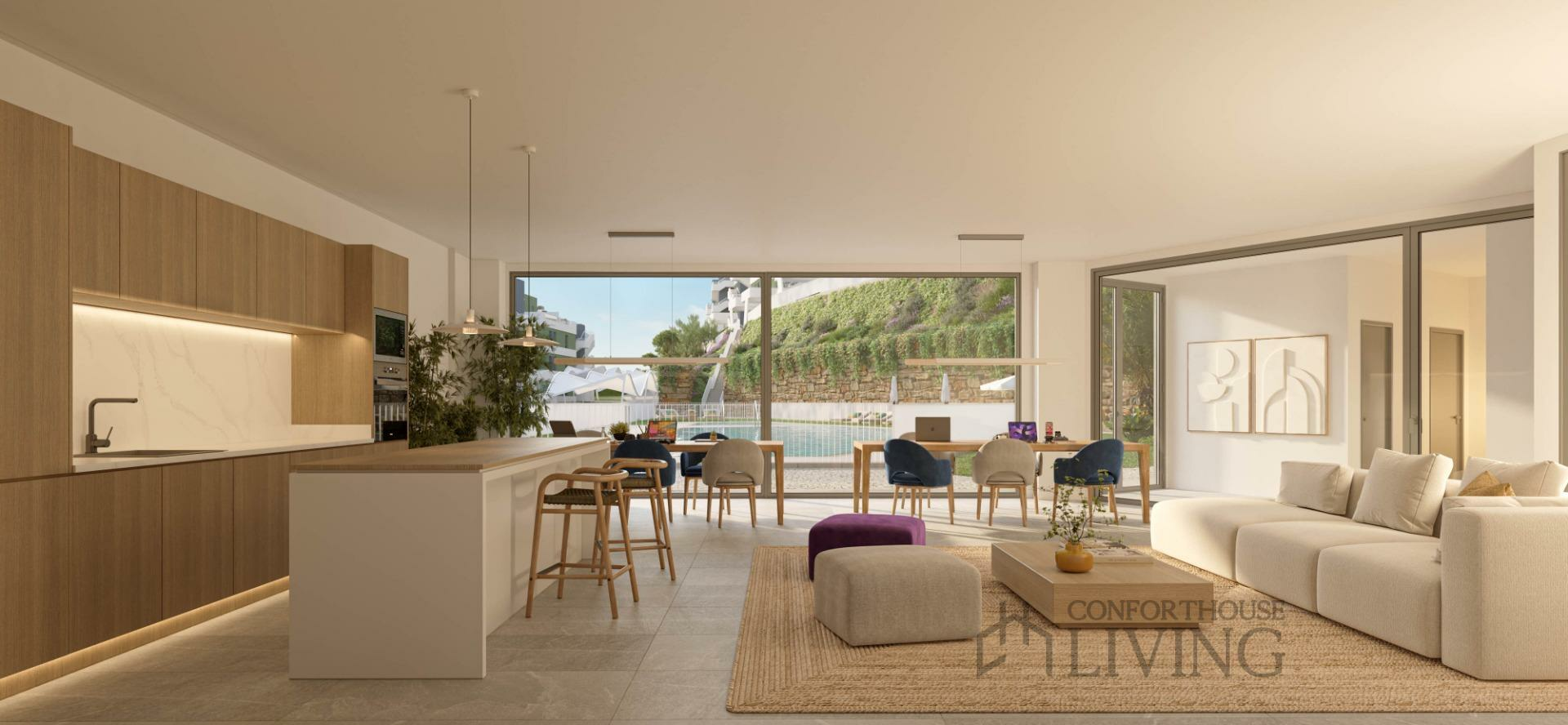 2-bedroom Ground Floor In Mijas, Spain (91 M²)