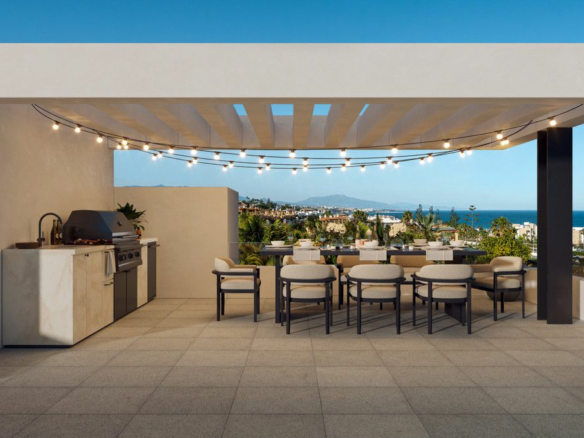 2-bedroom Apartment In Estepona, Spain (92 M²)