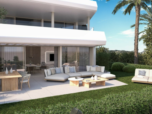 3-bedroom Apartment In Casares, Spain (154 M²)