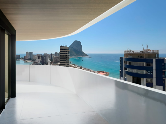 1-bedroom Penthouse In Calpe, Spain (66 M²)