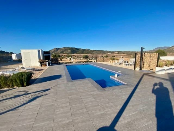 3-bedroom Villa In Hondón De Las Nieves, Spain (168 M²)