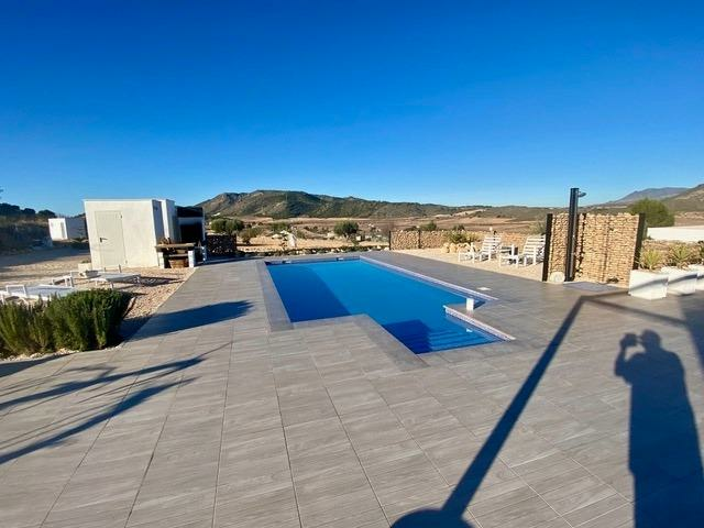 3-bedroom Villa In Hondón De Las Nieves, Spain (168 M²)
