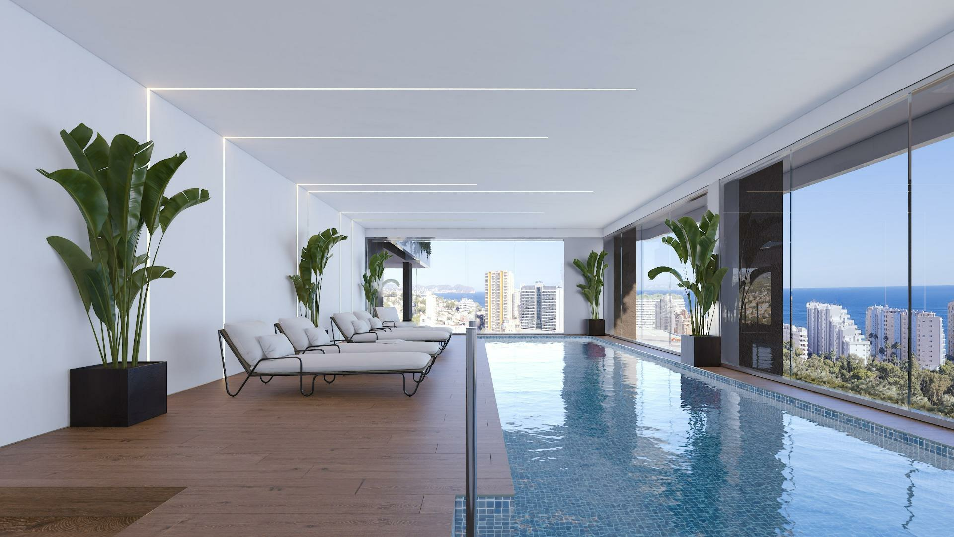 3-bedroom Apartment In Calpe, Spain (345 M²)