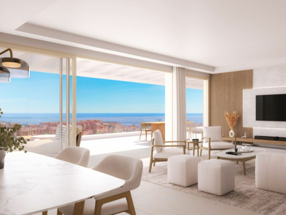 2-bedroom Apartment In Casares, Spain (115 M²)