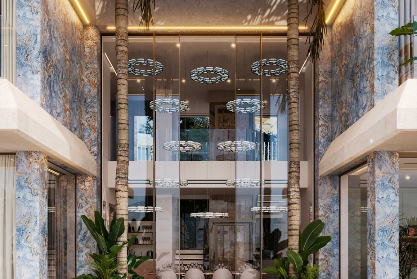 5-bedroom Villa In Marbella, Spain (1.103 M²)