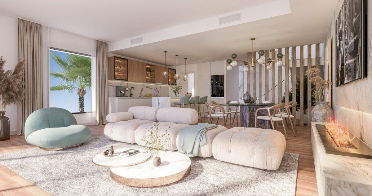 3-bedroom House In Mijas, Spain (146 M²)