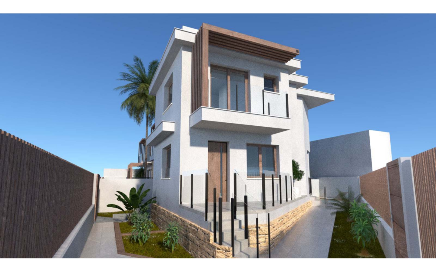 4-bedroom Terraced House In Los Alcázares, Spain (192 M²)